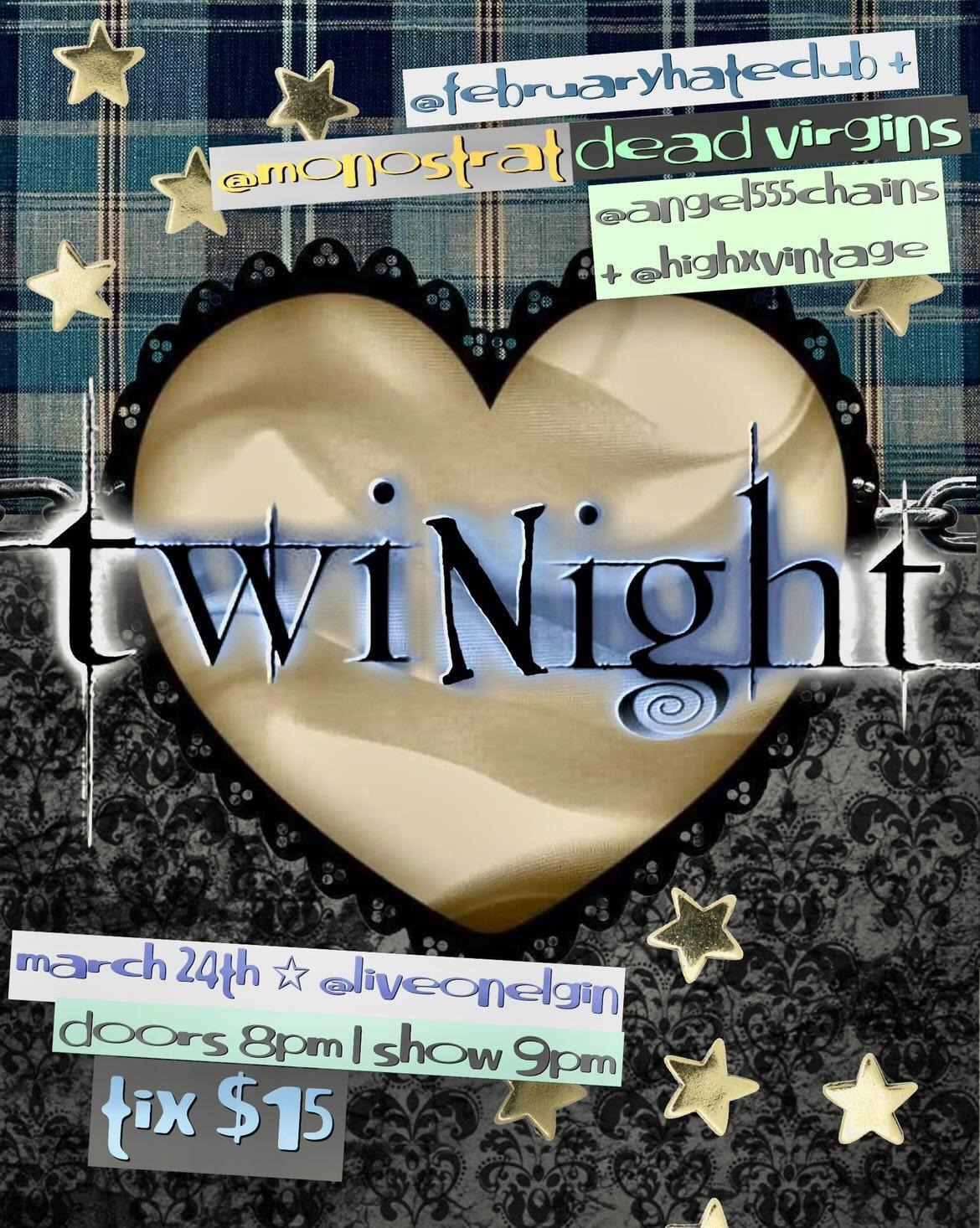 [ TWIN POSTER ]