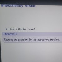 Impossibility Result Cover